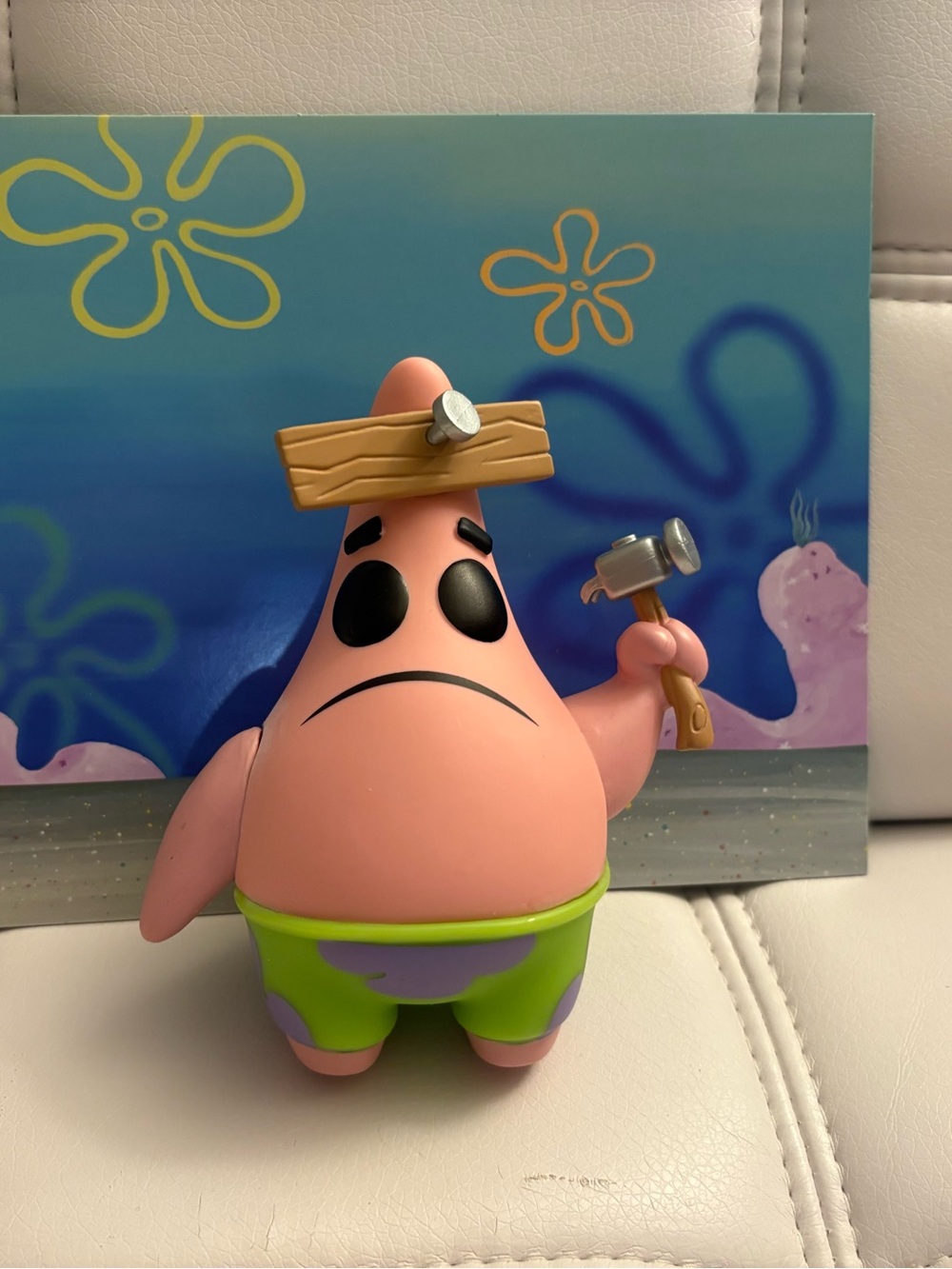 SpongeBob SquarePants Patrick Star Funko Pop 


Background Not Included